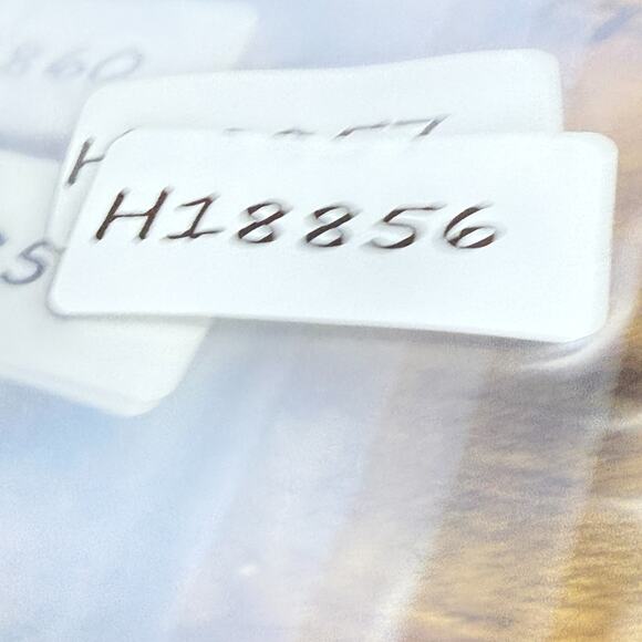 BCBGMAXAZRIA Reiss eyeglass frame 51-17-130 Teal metal w/Brown H18856 - Picture 7 of 7